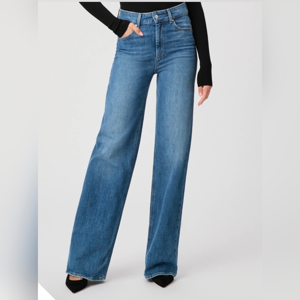 Paige Heritage Sasha Jeans Size 32 - Picture 10 of 11